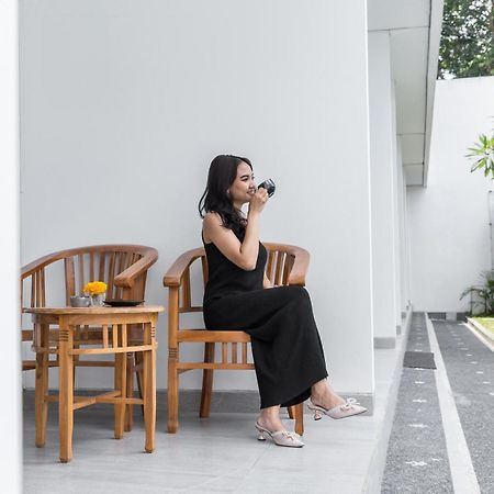 Maisaba Canggu Hotel & Coworking Space ภายนอก รูปภาพ