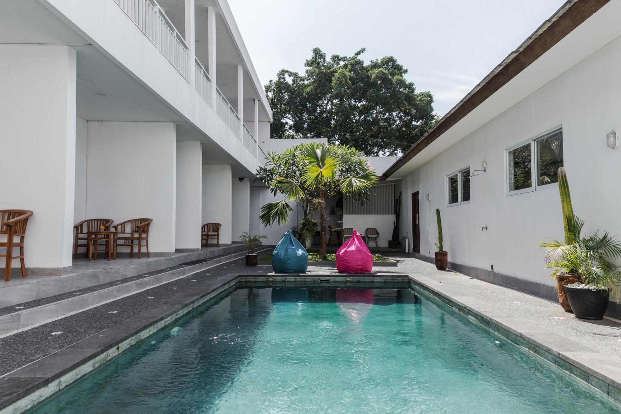 Maisaba Canggu Hotel & Coworking Space ภายนอก รูปภาพ
