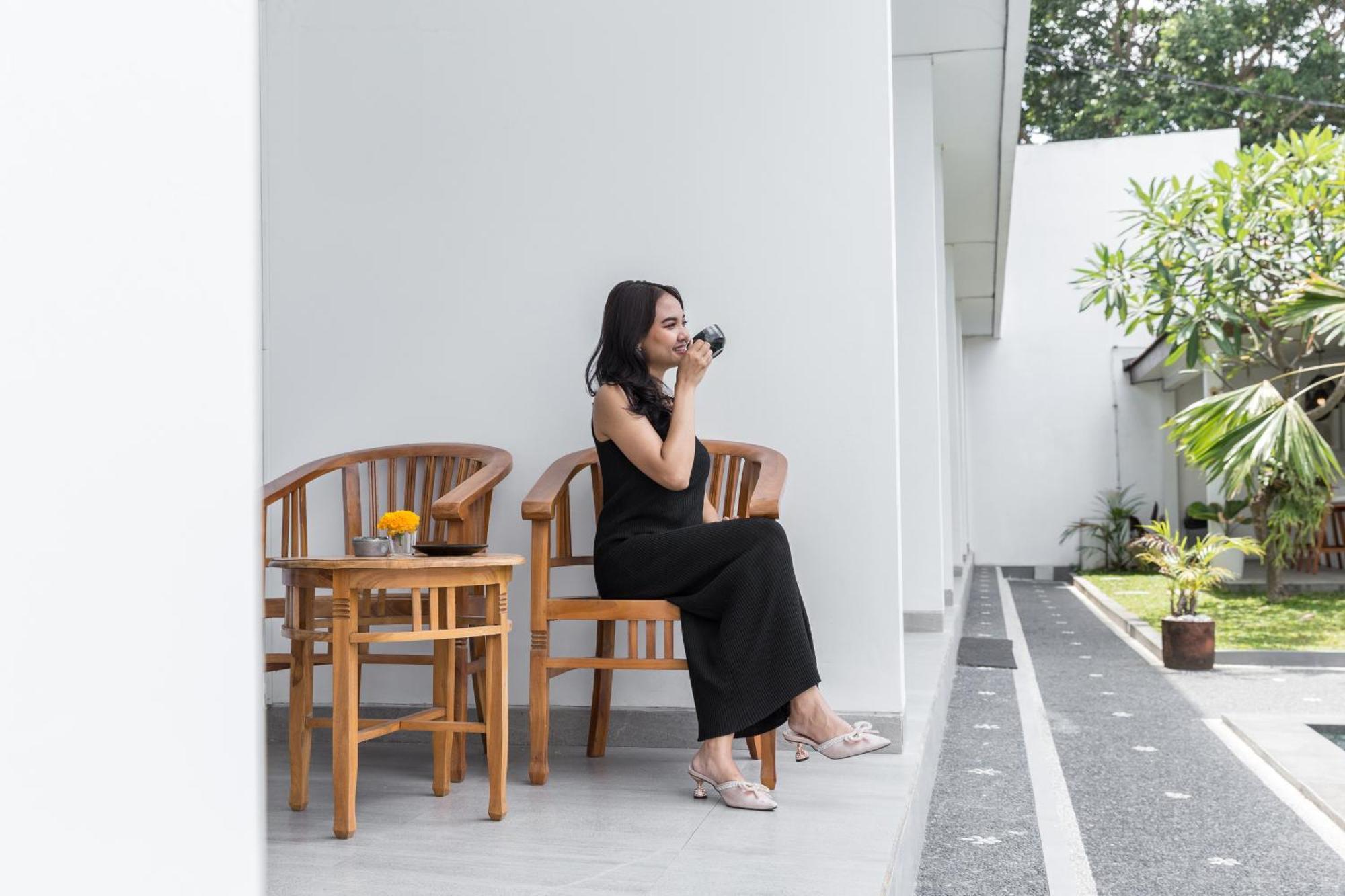 Maisaba Canggu Hotel & Coworking Space ภายนอก รูปภาพ