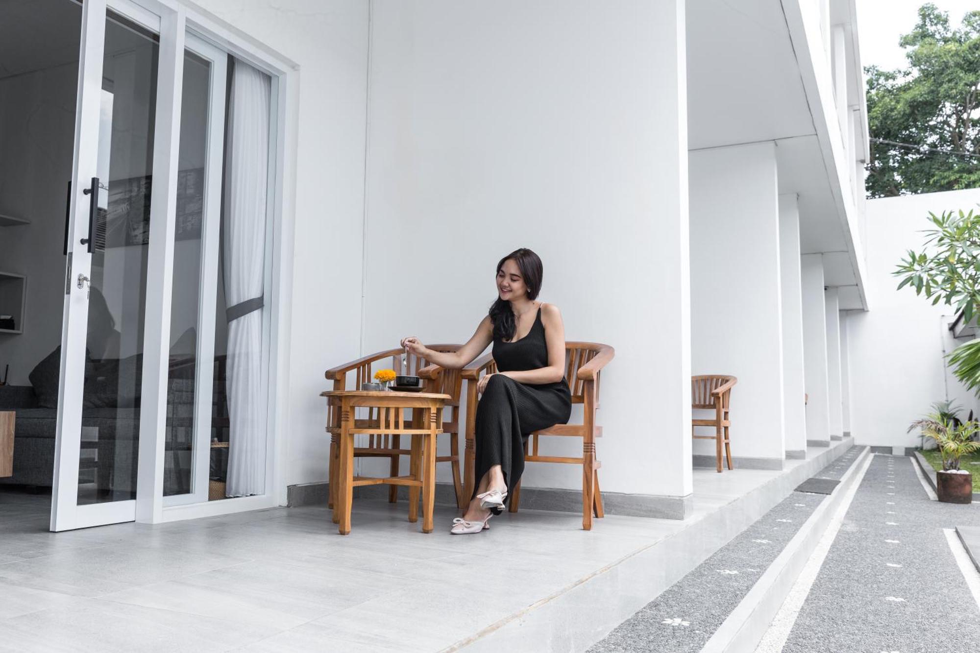Maisaba Canggu Hotel & Coworking Space ภายนอก รูปภาพ