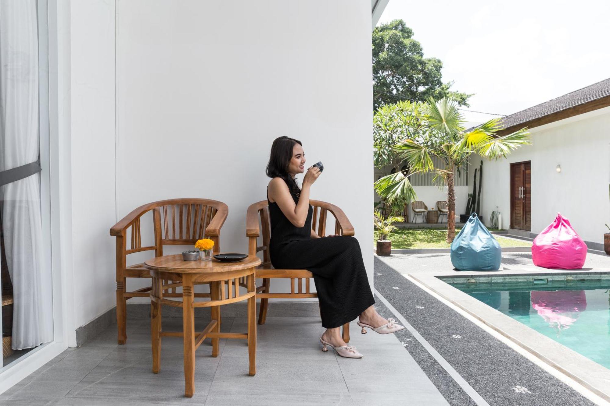 Maisaba Canggu Hotel & Coworking Space ภายนอก รูปภาพ