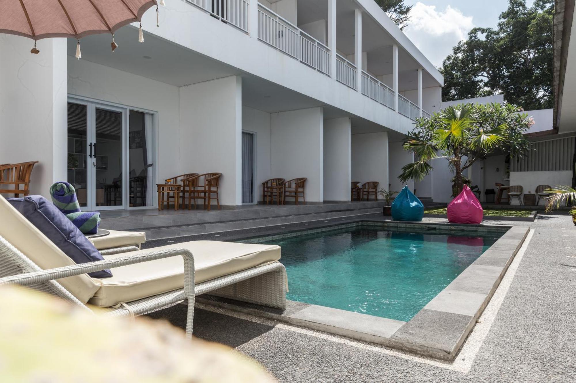 Maisaba Canggu Hotel & Coworking Space ภายนอก รูปภาพ